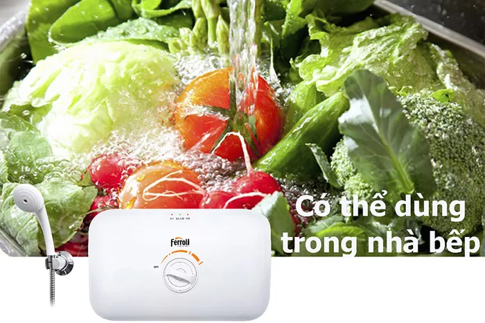 Có thể dùng trong nhà bếp